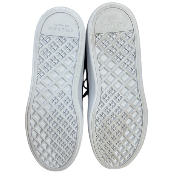 Cole Haan GC Daily Suede Sneaker Navy Blue Crosscourt Womens sz 9 - Picture 9 of 14